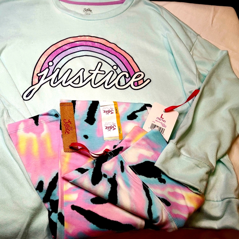 New Justice size large 3 piece